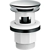 Hansgrohe Ablaufgarnitur Push-Open für Waschtisch- und Bidetmischer Chrom