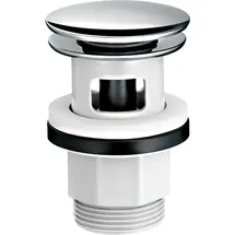 Hansgrohe Ablaufgarnitur Push-Open für Waschtisch- und Bidetmischer Chrom