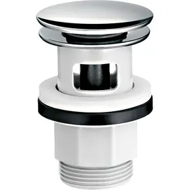 Hansgrohe Ablaufgarnitur Push-Open für Waschtisch- und Bidetmischer Chrom
