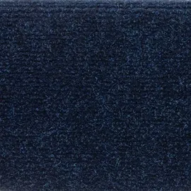 vidaXL Stufenmatten Selbstklebend 5 Stk. 56x17x3 cm Marineblau Halbrund