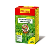 WOLF-Garten SQ 50 2-in-1 Unkrautvernichter plus Rasendünger 1 kg