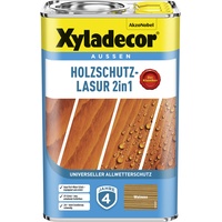 Xyladecor Holzschutz-Lasur 2 in 1 4 l walnuss
