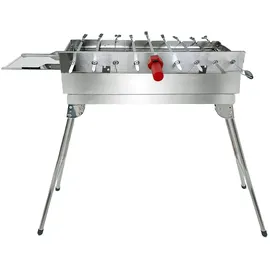 olymp handels gmbh Mangal President Set mit 9er Drehspieß