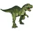 ROTH Bügelbild, gestickt, T-Rex