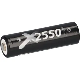 XCell 10x XCell Mignon Akku AA LSD Plus Ni-MH 1,2V 2550 mAh low self-discharge