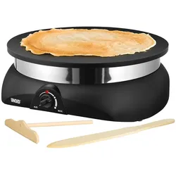 Unold 48155 Crêpesmaker Profi, Für köstliche Crêpes-Kreationen wie beim Profi
