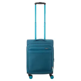 Franky T27-F Koffer-Set 3-tlg. blau/türkis