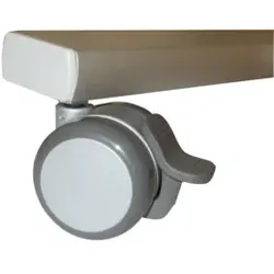 FRANKEN Zubehör-Set Rollen 4ST MTR8 f. Pro Moderationstafeln