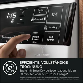 AEG TR9XW80890 AbsoluteCarePlus Wärmepumpentrockner (9 kg)