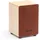 Vevor Cajon, Kistentrommel, mit internen Snare-Drähten, kompakte & leichte Drum-Box aus Holz, Trommel-Musikinstrument mit Silikonfüßen, abgerundeten Kanten, für Anfänger & Profis, 255x255x380 mm