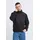 Blend Fleecepullover "BHMARIO Sweatshirt halfzipp", Herren, Gr. XL, schwarz, Fleece, Obermaterial: 100% Polyester, unifarben, regular fit hüftlang, Rundhals, eingefasste Kante, Sweatshirts Fleecepullover