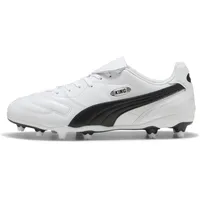 Puma King Liga AG/FG Erwachsene Schwarz/Weiß 48