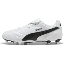 Puma King Liga AG/FG Erwachsene Schwarz/Weiß 48