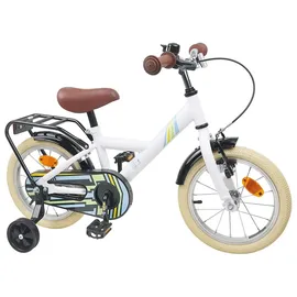 vidaXL Kinderfahrrad 16 Zoll weiß
