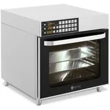 Royal Catering Heißluftofen - 2800 W - Timer - 6 Funktionen - 4 Bleche