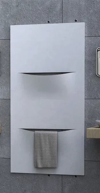 Caleido cut vertikal einlagig Badheizkörper B: 620 mm x H: 1220 mm FCUT12620SV-toskanablau