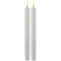 Sirius Home Sirius Smilla LED-Kerze 25 cm 2 Stück weiß