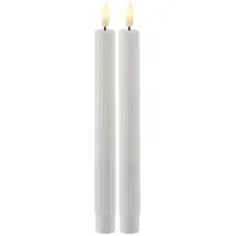 Sirius Home Sirius Smilla LED-Kerze 25 cm 2 Stück weiß