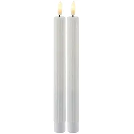 Sirius Home Sirius Smilla LED-Kerze 25 cm 2 Stück weiß