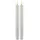 Sirius Home Sirius Smilla LED-Kerze 25 cm 2 Stück weiß
