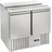 GastroHero Saladette Eco 900 – Profi Saladette aus Edelstahl, GN-kompatibel, Umluftkühlung, 2 bis +8°C