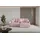 altdecor Ecksofa Cord 2-Sitzer Rosa