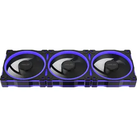 Asus PRIME MR120 ARGB Triple Pack Gehäuselüfter schwarz, 120 mm, PWM