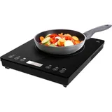 Cecotec Tragbares Induktionskochfeld Induktionsplatte Full Magma Slim