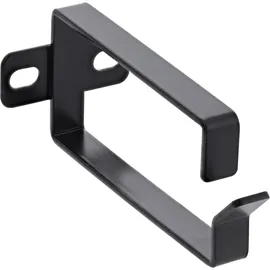 InLine InLine® Kabelbügel, Metall, 44x85mm schwarz