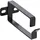 InLine InLine® Kabelbügel, Metall, 44x85mm schwarz