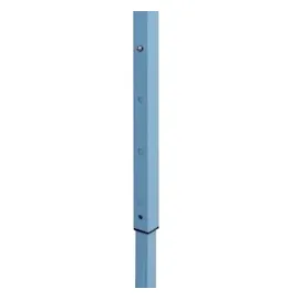 vidaXL Faltzelt 3 x 4,5 m inkl. Seitenteile blau