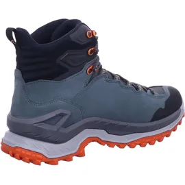 Lowa Innovo GTX Mid Herren Rauchgrün/Flame 47