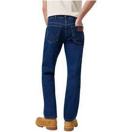 Wrangler Texas Stretch Jeans Dark Stone Blue 30 34