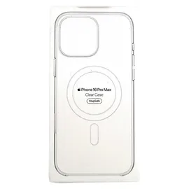 Apple iPhone 16 Pro Max Clear Case mit MagSafe