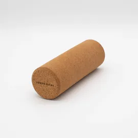 shapevital Natürliches Kork Faszienball & Duoball - inkl. Jute Beutel - 100% Korkrinde