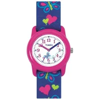 Timex Time Machines Kids 29mm Armbanduhr aus elastischem Stoff T89001