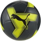 Puma Unisex PRESTIGE ball Trainingsbälle, Galactic Gray-Yellow Alert-Green Glare, 4