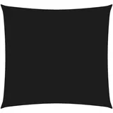 furnicato Sonnensegel Oxford-gewebe Quadratisch 45x45 M Schwarz