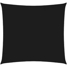 furnicato Sonnensegel Oxford-gewebe Quadratisch 45x45 M Schwarz