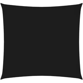 furnicato Sonnensegel Oxford-gewebe Quadratisch 45x45 M Schwarz