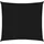 furnicato Sonnensegel Oxford-gewebe Quadratisch 45x45 M Schwarz
