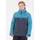 CMP Man Jacket Fix Hood Antracite-Nilo Blau L