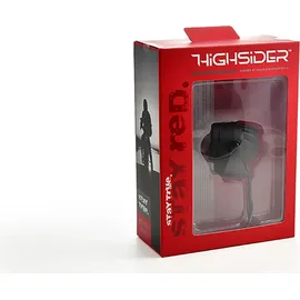 Highsider LED Abblendscheinwerfer SATELLITE Schwarz