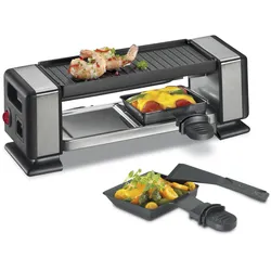 Küchenprofi Raclette Vista2 Plus Edelstahl Silber