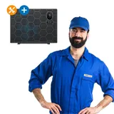 Installation Pool-Wärmepumpe Plus