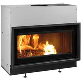 Dovre Vista 901C/V2 Kamineinsatz mit Gusseisenlamellen im Brennraum