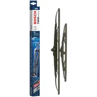Bosch Twin 535S, Länge: 530mm/340mm – Set für Frontscheibe