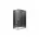 rechts 90 cm Silber/Glas 100x90x195 cm