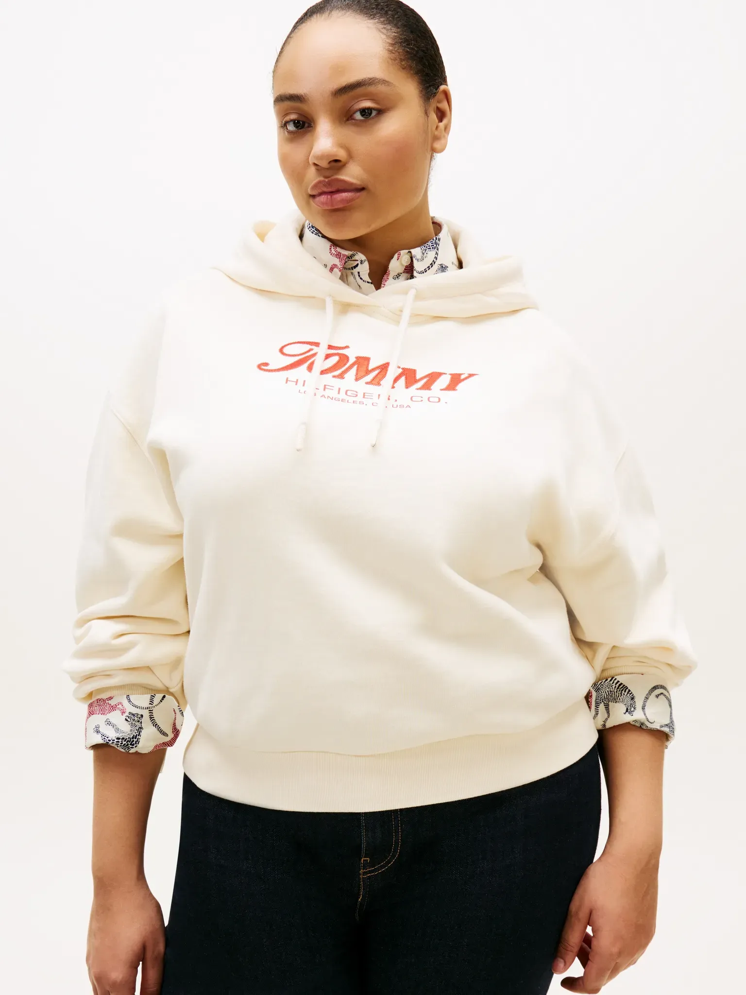 Hoodie TOMMY HILFIGER CURVE 