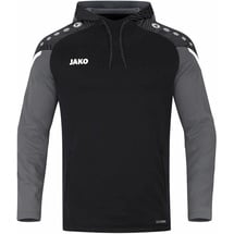 Jako Performance Hoodie Herren schwarz/anthra light XL